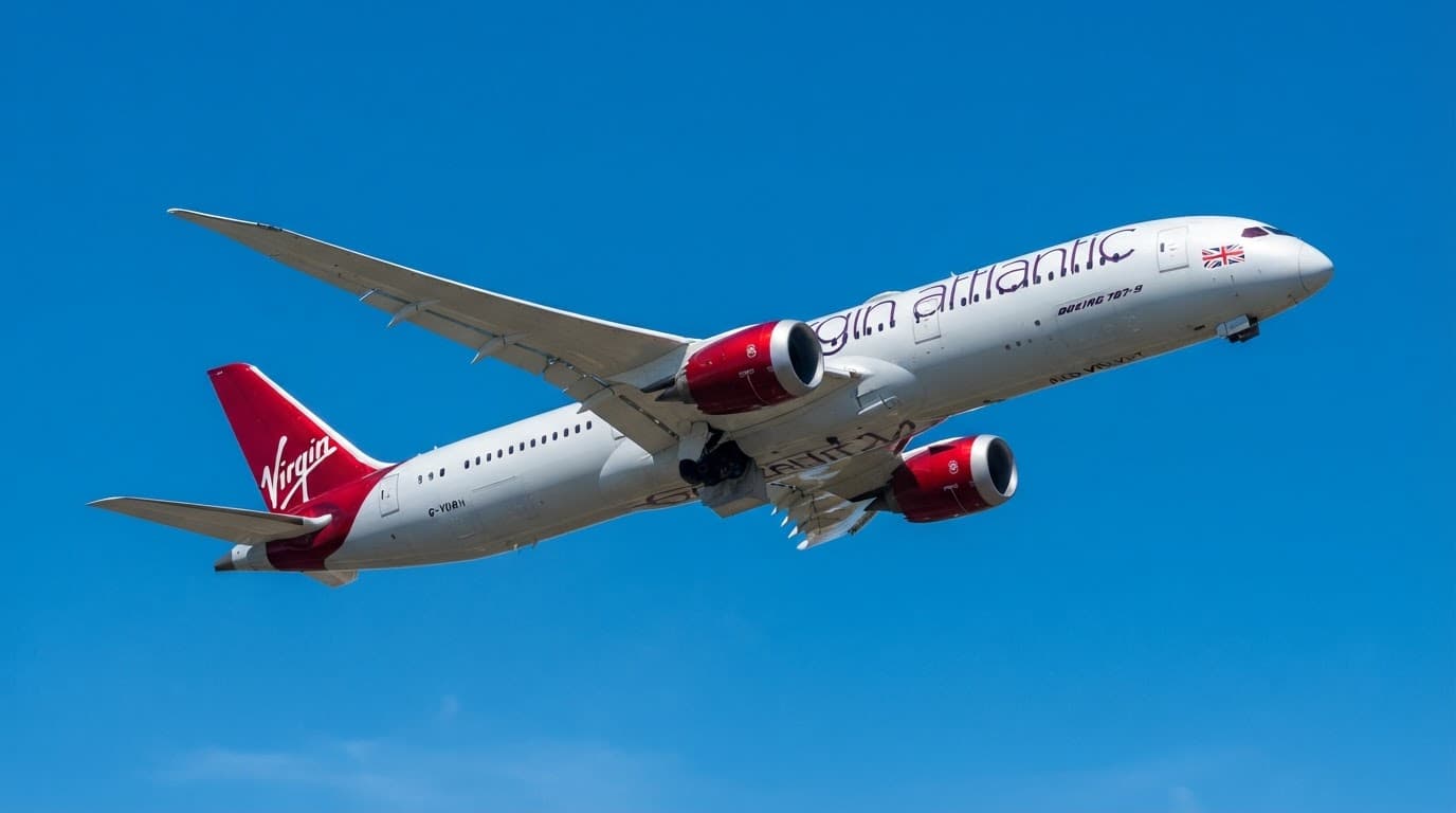 Avion de ligne au décollage